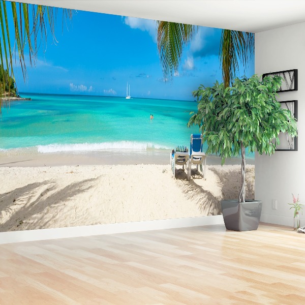 Papel de parede Praia tropical