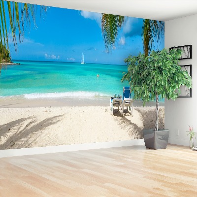 Papel de parede Praia tropical