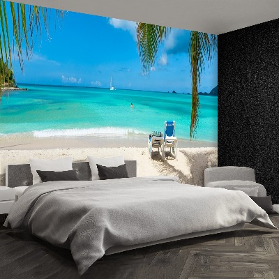 Papel de parede Praia tropical