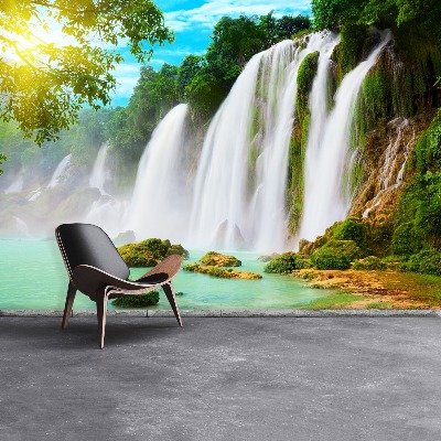 Papel de parede Cachoeira Detian