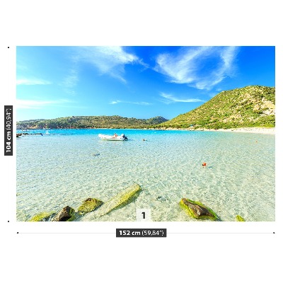 Papel de parede Praia da Baía