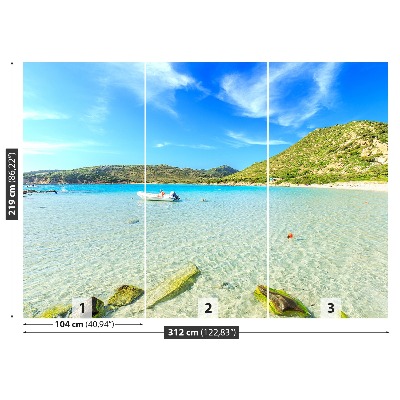 Papel de parede Praia da Baía