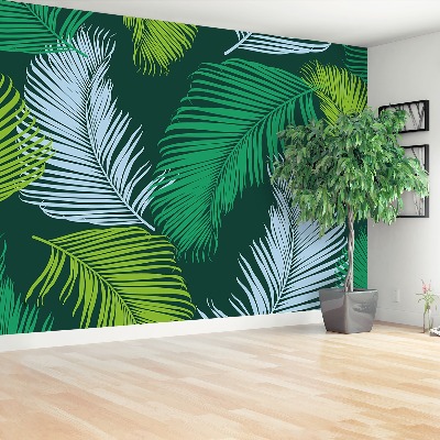 Mural de parede Padrão tropical