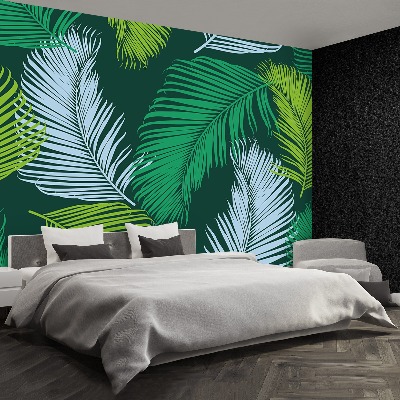 Mural de parede Padrão tropical