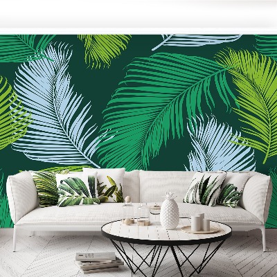 Mural de parede Padrão tropical