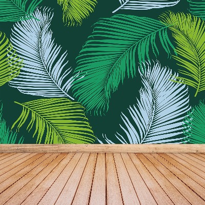 Mural de parede Padrão tropical