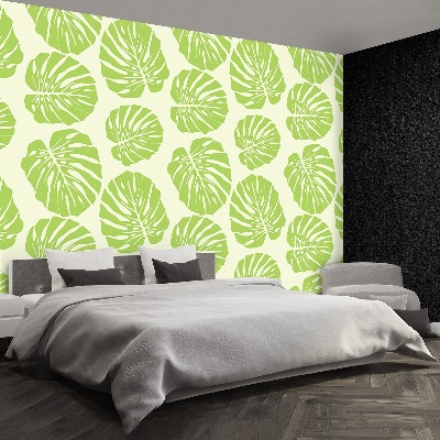 Papel de parede Folhas de Monstera