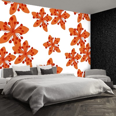 Mural de parede Padrão floral