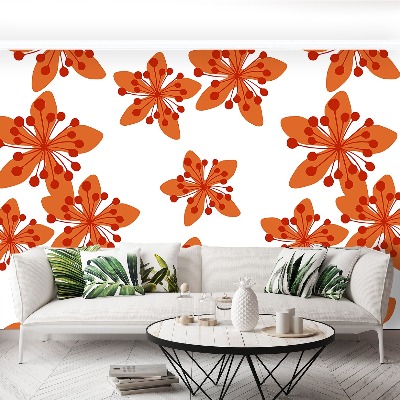 Mural de parede Padrão floral