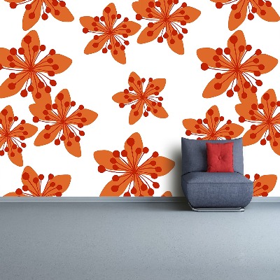 Mural de parede Padrão floral