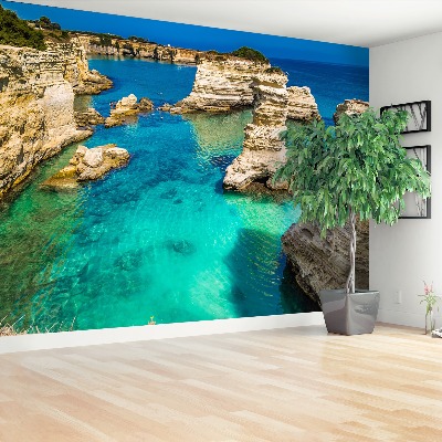 Mural de parede Costa do Adriático