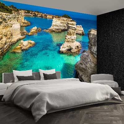 Mural de parede Costa do Adriático