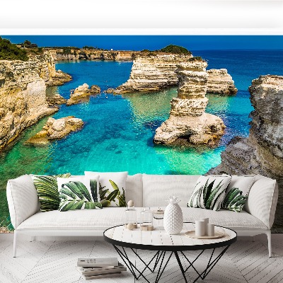 Mural de parede Costa do Adriático