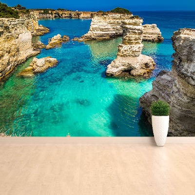 Mural de parede Costa do Adriático