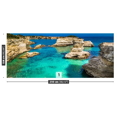 Mural de parede Costa do Adriático