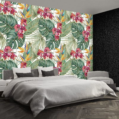 Papel de parede Padrão tropical