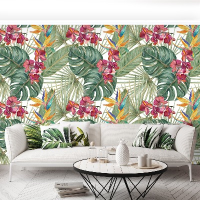 Papel de parede Padrão tropical