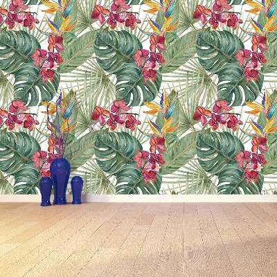 Papel de parede Padrão tropical