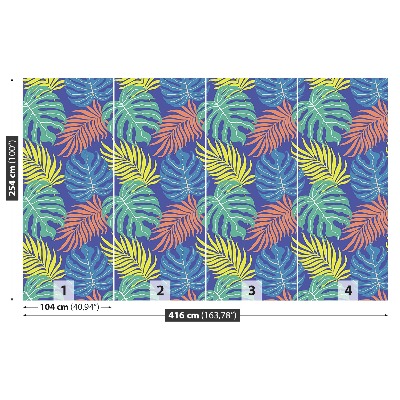 Mural de parede Selva tropical