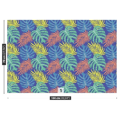 Mural de parede Selva tropical