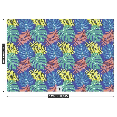 Mural de parede Selva tropical