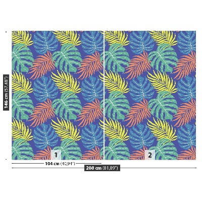 Mural de parede Selva tropical