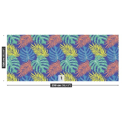 Mural de parede Selva tropical