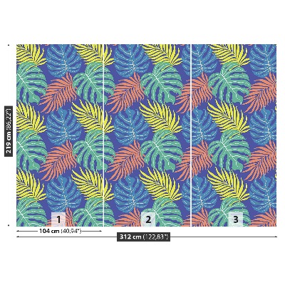 Mural de parede Selva tropical