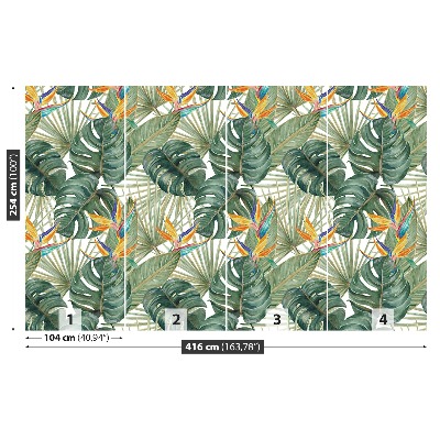 Mural de parede Plantas exóticas