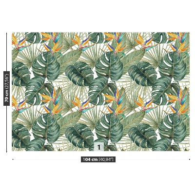 Mural de parede Plantas exóticas