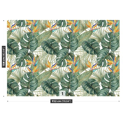 Mural de parede Plantas exóticas