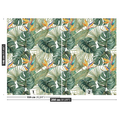 Mural de parede Plantas exóticas