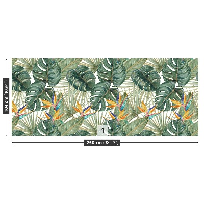 Mural de parede Plantas exóticas