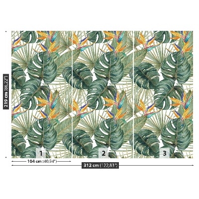 Mural de parede Plantas exóticas