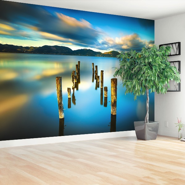 Papel de parede Píer do Lago