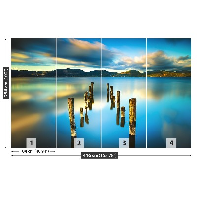 Papel de parede Píer do Lago