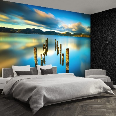 Papel de parede Píer do Lago