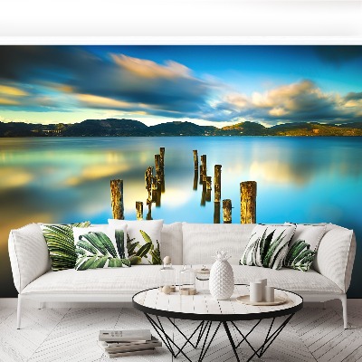 Papel de parede Píer do Lago