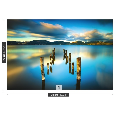 Papel de parede Píer do Lago