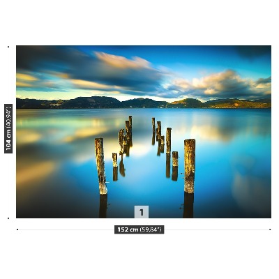 Papel de parede Píer do Lago