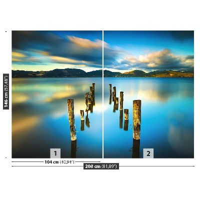 Papel de parede Píer do Lago