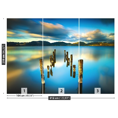 Papel de parede Píer do Lago