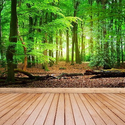 Mural de parede Floresta de primavera