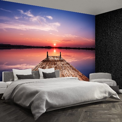 Mural de parede Cais de madeira