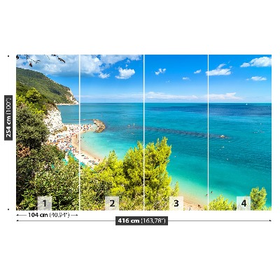 Mural de parede Praia da Costa