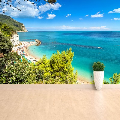 Mural de parede Praia da Costa