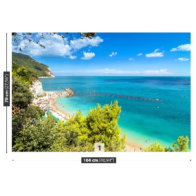 Mural de parede Praia da Costa