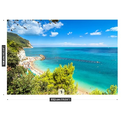 Mural de parede Praia da Costa