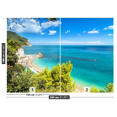 Mural de parede Praia da Costa