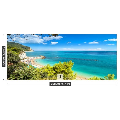 Mural de parede Praia da Costa